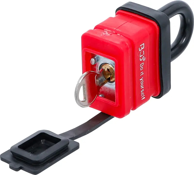 Visací zámek Kraftmann 40 mm BGS1085817 - odpuzující vodu (BGS1085817)