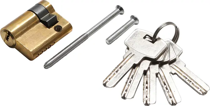 Cylindrický zámek pro garážová vrata 40 mm (BGS1085818)