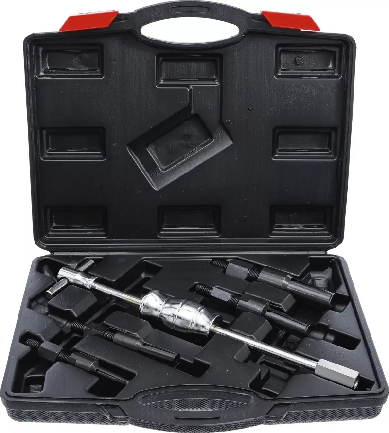 Vnitřní stahováky Kraftmann pr. 10 ÷ 32 mm BGS108598, s kluzným kladivem 1,4 kg. Sada 5 dílů (BGS108598)