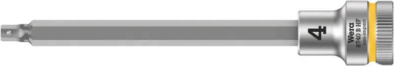 Wera 003032 Zástrčná bitová hlavice 3/8" 4x107 mm. Typ 8740 B HF, přidržovací fce (W05003032001)
