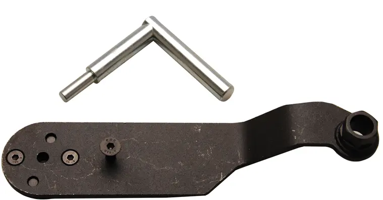 Nářadí pro fixaci klikového hřídele pro VAG 10válc (BGS108622)