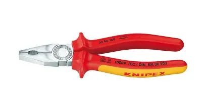 Kombinované kliešte Knipex 03 06 160 VDE do 1000 V (K 03 06 160)