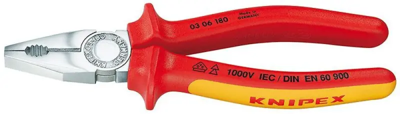 Kombinované kleště Knipex 03 06 160 VDE do 1000 V (K 03 06 160)