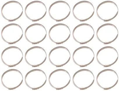 Spony hadicové 280 mm BGS 8624 sortiment 20 dílů (BGS108624)