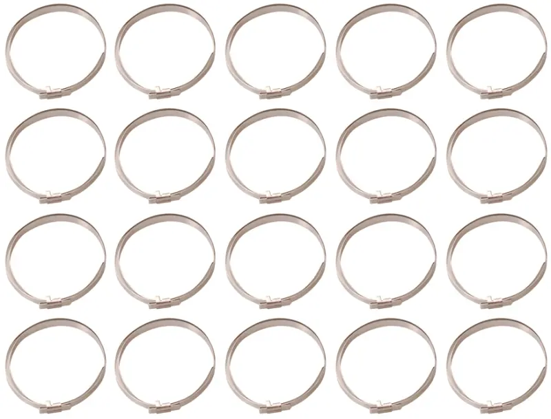 Spony hadicové 280 mm BGS 8624 sortiment 20 dílů (BGS108624)