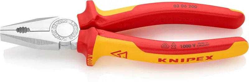 Kombinované kleště Knipex 03 06 200 VDE do 1000 V (K 03 06 200)