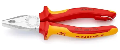 Kombinované kliešte Knipex 03 06 180 T T VDE do 1000 V (K 03 06 180 T)