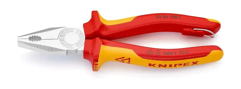Kliešte Knipex 03 06 180 T kombinované T VDE do 1000V (K 03 06 180 T)