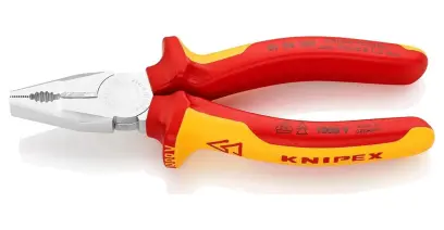 Kombinované kliešte Knipex 01 06 160 160 mm (K 01 06 160)