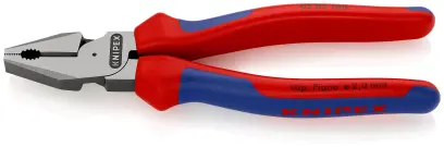 Kombinované kliešte Knipex 02 02 180 IZOL. 180 mm (K 02 02 180)