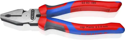 Kombinované kleště Knipex 02 02 180 IZOL. 180 mm (K 02 02 180)