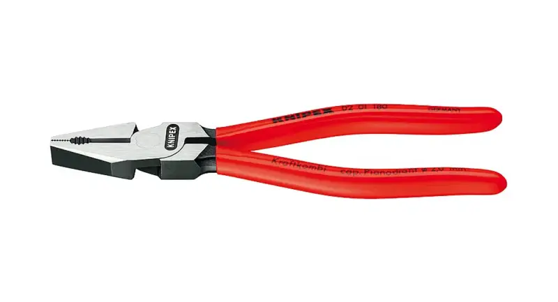 Kombinované kliešte Knipex 02 01 225 225 mm (K 02 01 225)