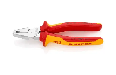 Kombinované kliešte Knipex 02 06 180 VDE do 1000 V (K 02 06 180)