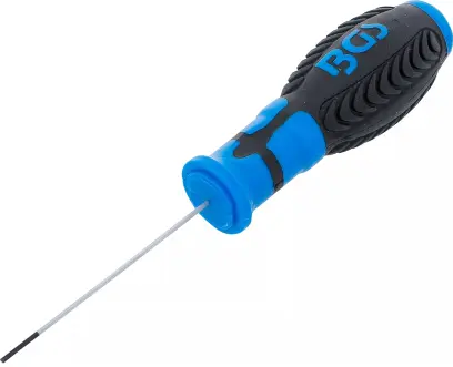 Šestihranný šroubovák (inbus) 1,5 x 75 mm BGS108629-1, Black tip (BGS108629-1)
