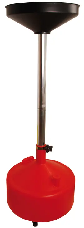 Nádoba Kraftmann 30 l pro vypouštění oleje BGS108640 Stavitelná výška (BGS108640)