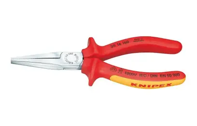 Kliešte Knipex 30 16 160 ploché dlhé VDE do 1000 V (K 30 16 160)