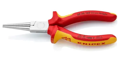 Kliešte Knipex 30 36 160 okrúhle VDE do 1000 V (K 30 36 160)