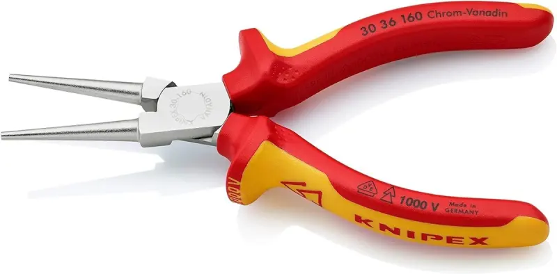 Kleště Knipex 30 36 160 kulaté VDE do 1000 V (K 30 36 160)