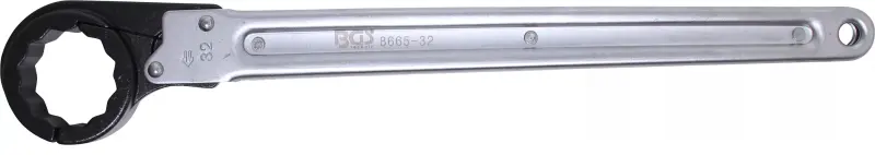 Ráčnový klíč na potrubí 32 mm BGS108665-32 (BGS108665-32)
