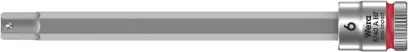 Wera 003338 Zástrčná bitová hlavice Zyklop 1/4" 6hran 6 x 100 mm typ 8740 A HF s přidržovací funkcí (W05003338001)