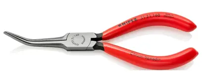 Kliešte Knipex 31 21 160 pre elektroniku so zakrivenými hrotmi (K 31 21 160)