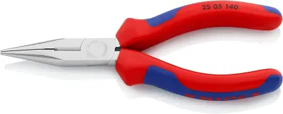 Kleště Knipex 25 05 140 telefonní zakulacené přímé (K 25 05 140)