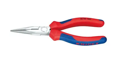 Kliešte Knipex 25 05 160 telefónne zaoblené, rovné (K 25 05 160)