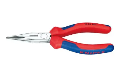 Kliešte Knipex 25 05 160 telefónne zaguľatené priame (K 25 05 160)