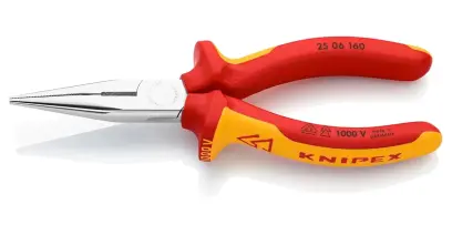 Kliešte Knipex 25 06 160 elektrotechnické, rovné, do 1000 V (K 25 06 160)