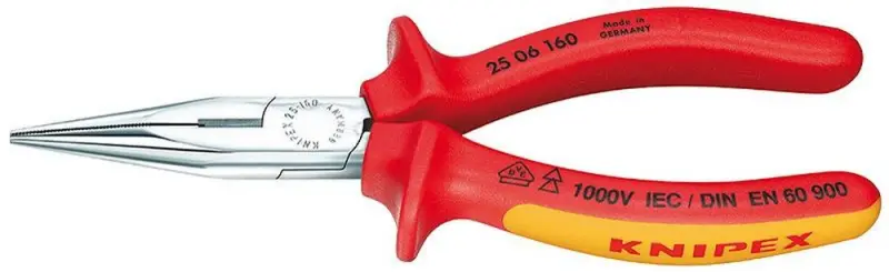 Kleště Knipex 25 06 160 elektrotechnické přímé do 1000 V (K 25 06 160)