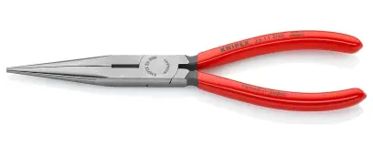 Kliešte Knipex 26 11 200 polokruhové, rovné, s PVC povrchovou úpravou (K 26 11 200)