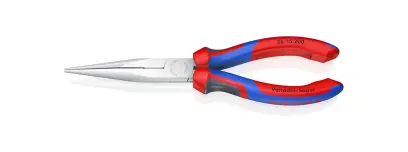 Kliešte Knipex 26 15 200 polguľaté priame poťah PVC (K 26 15 200)