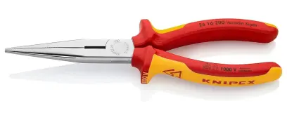 Kliešte Knipex 26 16 200, polokruhové, rovné, VDE do 1000 V (K 26 16 200)