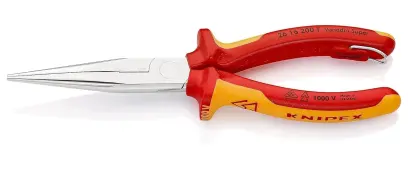 Kliešte Knipex 26 16 200 T polokruhové s rezacími hranami 26 16 200 T VDE 1000 V (K 26 16 200 T)