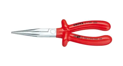 Kliešte Knipex 26 17 200 polokruhové rovné VDE do 1000 V (K 26 17 200)