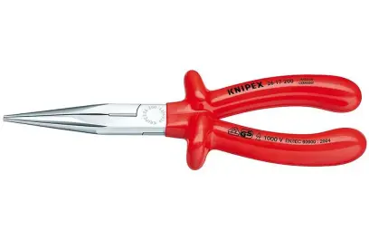 Kliešte Knipex 26 17 200 polguľaté priame VDE do 1000 V (K 26 17 200)