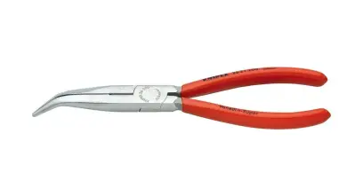 Kliešte Knipex 26 21 200 polokruhové so zakrivenými hrotmi, s PVC povlakom (K 26 21 200)