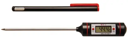 teploměr digitální -50°C až +300°C, sonda 125 mm (BGS108714)