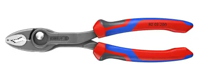Kliešte TwinGrip 200 mm, KNIPEX 82 02 200 (K 82 02 200)