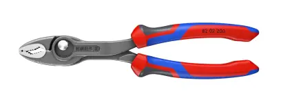 Kliešte TwinGrip 200mm, KNIPEX 82 02 200 (K 82 02 200)
