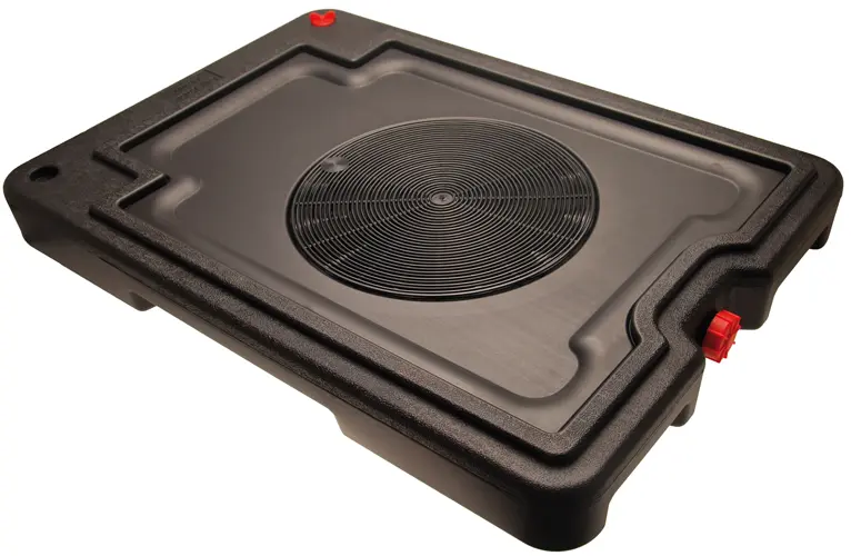 nádoba na olej 20 l, rozměr 850x600 mm, sběrná (BGS108719)