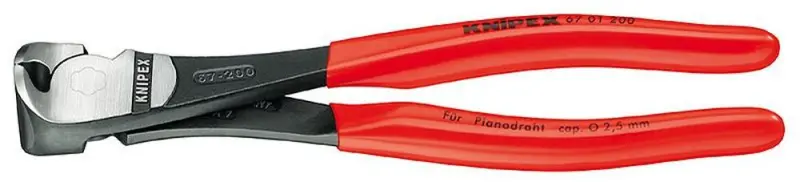 Kleště Knipex 67 01 160 štípací čelní potah PVC (K 67 01 160)