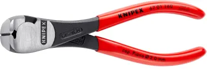 Kleště Knipex 67 01 160 štípací čelní potah PVC (K 67 01 160)