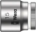 Wera 003499 Nástrčná hlavica Zyklop 1/4" 6-hranný 15 mm typ 8790 HMA (W05003499001)