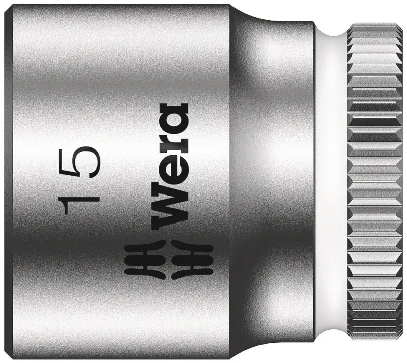 Wera 003499 Nástrčná hlavica Zyklop 1/4" 6-hranný 15 mm typ 8790 HMA (W05003499001)