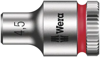 Wera 003502 Nástrčná hlavica Zyklop 1/4" 6-hranný 4,5 mm typ 8790 HMA (W05003502001)