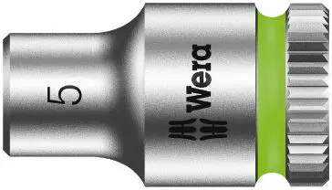 Wera 003503 Nástrčná hlavice Zyklop 1/4" 6hran 5 mm typ 8790 HMA (W05003503001)