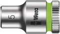Wera 003503 Nástrčná hlavica Zyklop 1/4" 6-hranný 5 mm typ 8790 HMA (W05003503001)