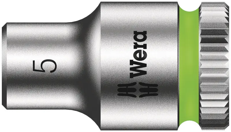 Wera 003503 Nástrčná hlavica Zyklop 1/4" 6-hranný 5 mm typ 8790 HMA (W05003503001)