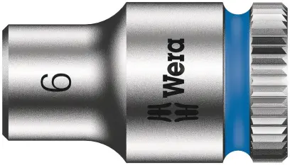Wera 003505 Nástrčná hlavica Zyklop 1/4" 6-hranný 6 mm typ 8790 HMA (W05003505001)